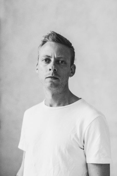 Portrait des Dichters Theis Ørntoft
